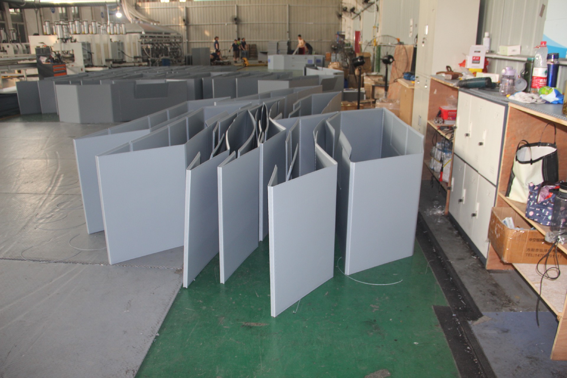 Manufacturer Supplier Customized Color Size Thickness Fluted Pp Corrugated Coroplast Printing Storage Box For Clothing Shoes