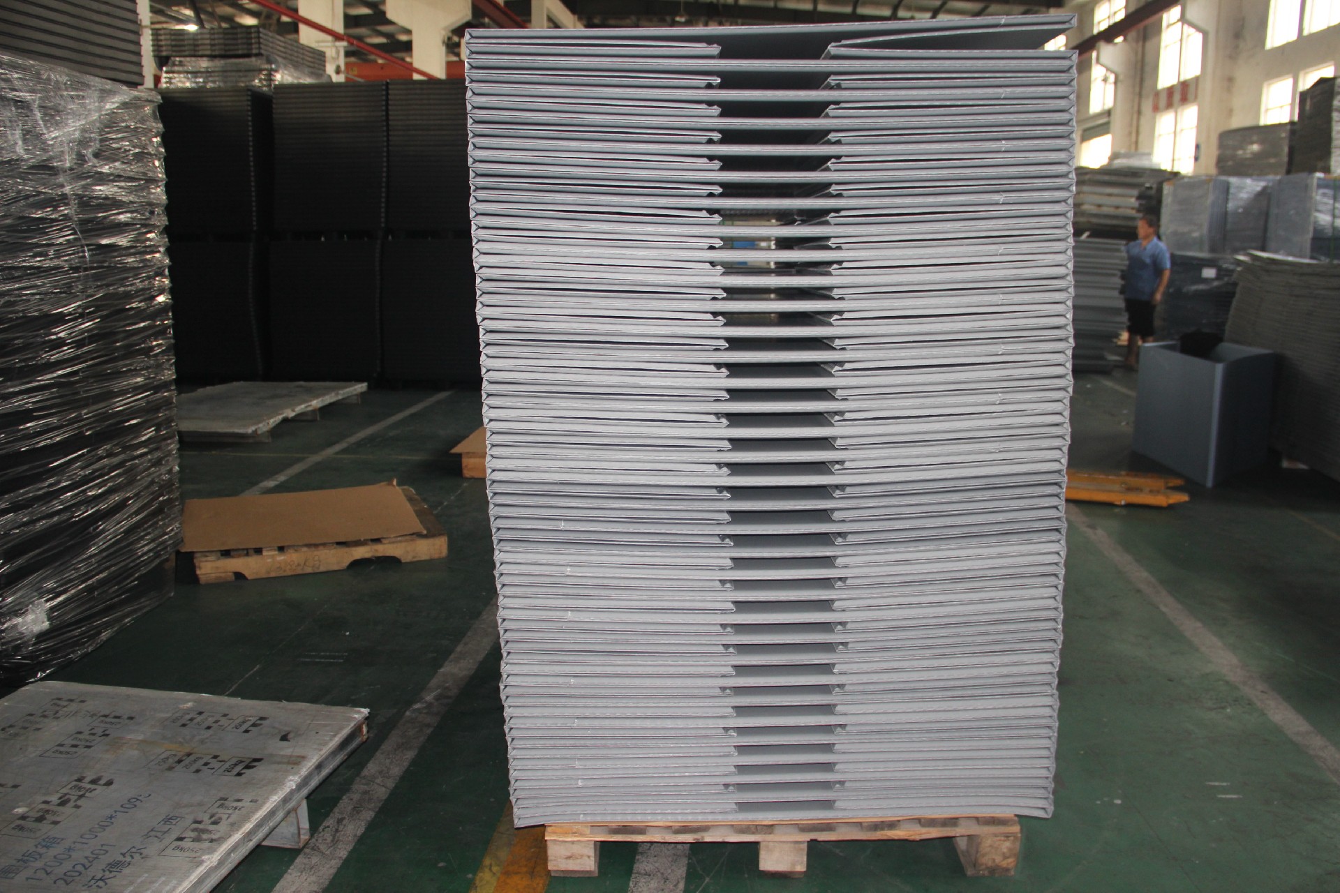 Paper box turnover box