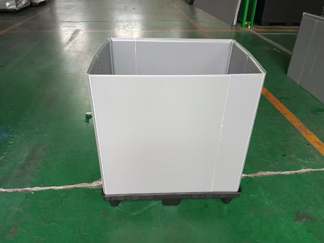 Packaging scheme for car headlight panel box