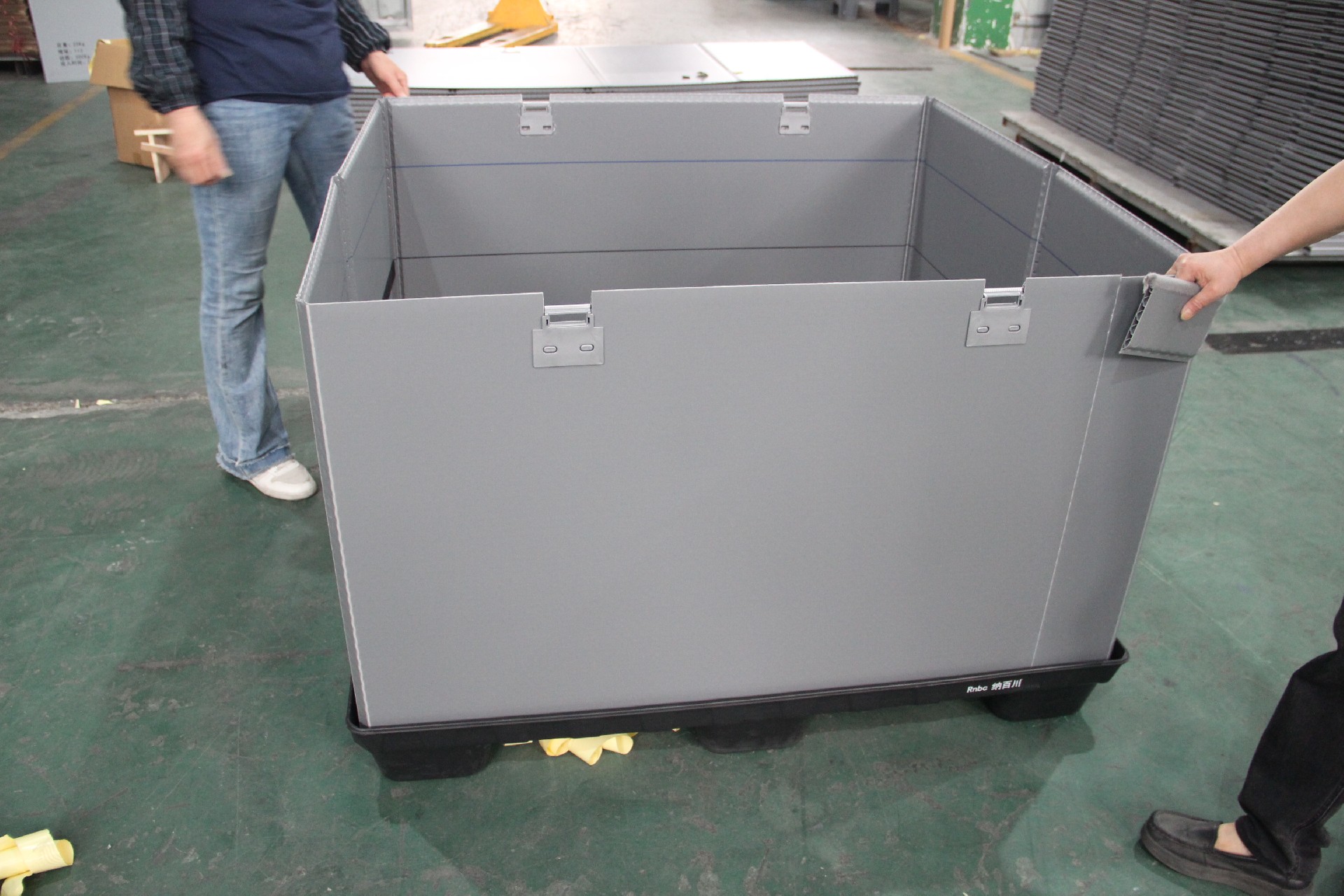 Which one is more durable than a wooden box?