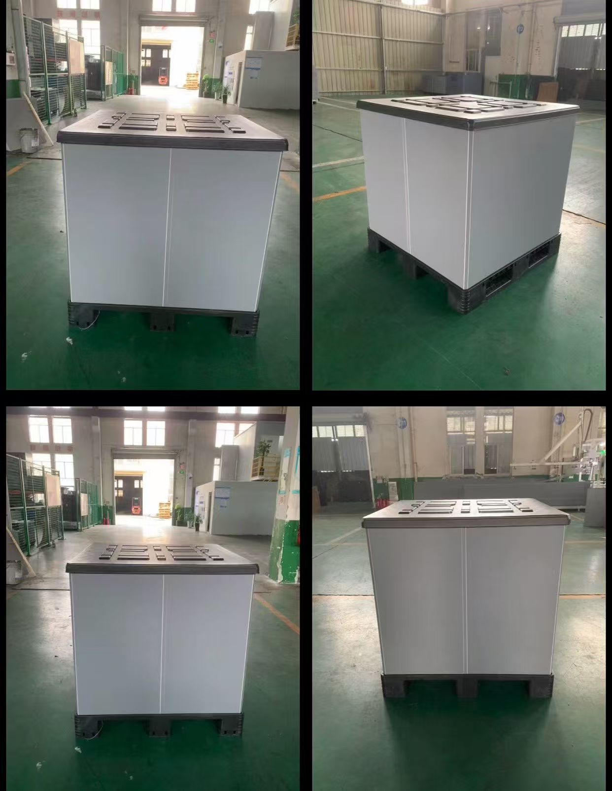 PP Foldable Boxes for Automotive Parts Packaging & Logistics