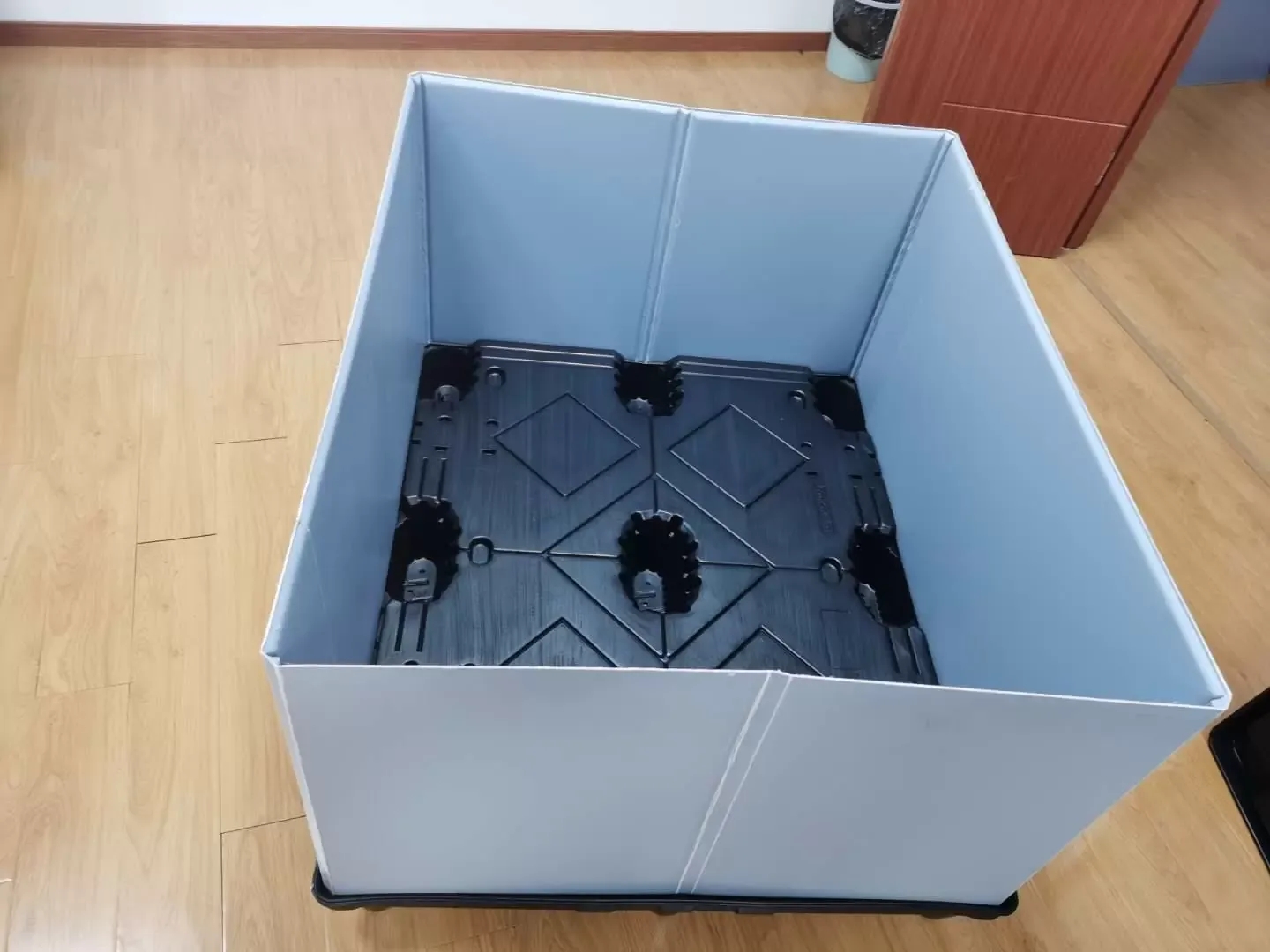 Heavy-Duty PP Logistics Turnover Box