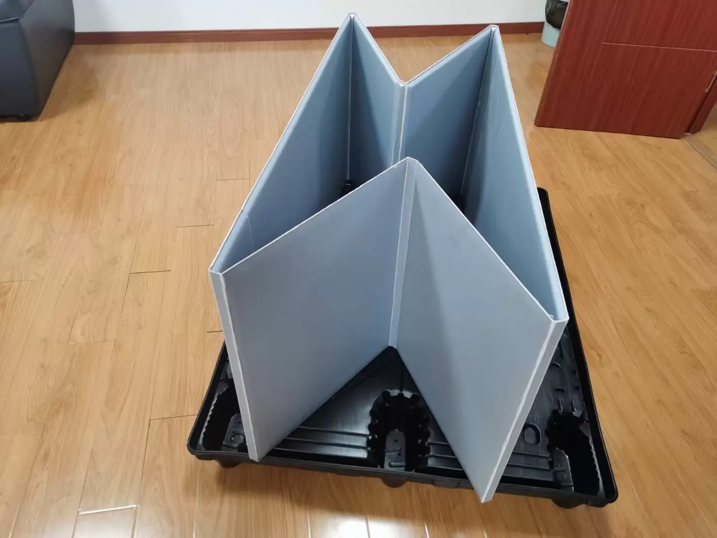 Heavy-Duty PP Logistics Turnover Box