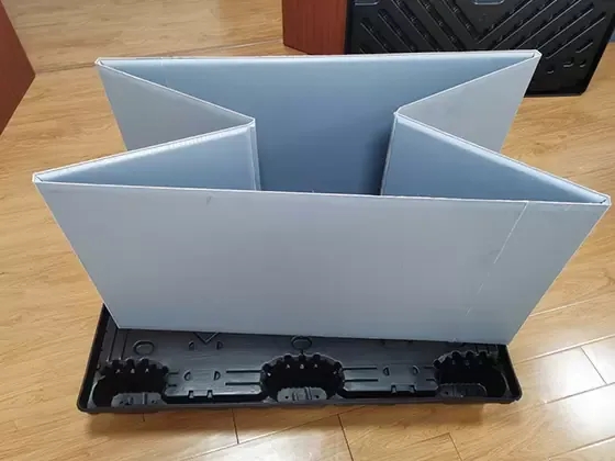 Heavy-Duty PP Logistics Turnover Box