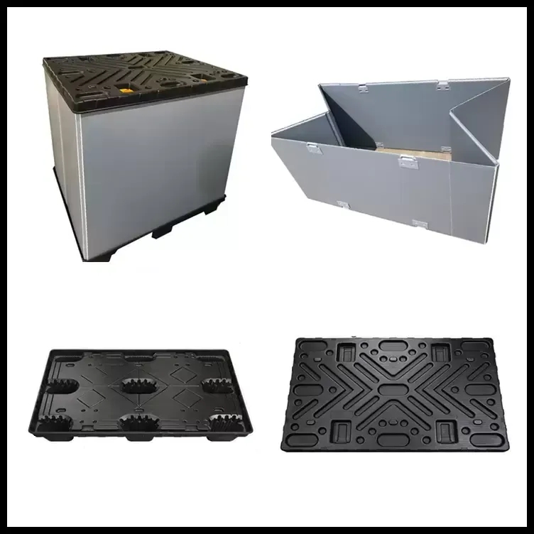 How PP Collapsible Containers Are Rewriting Logistics Costs