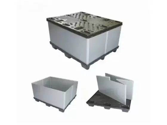 PP Collapsible box  What that fold is worth